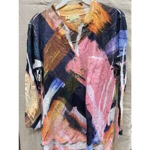 NEW IMPULSE CALIFORNIA women's 3/4 sleeve top